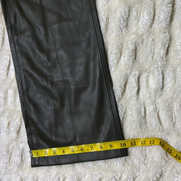 NWT BLANKNYC Women’s Franklin Faux Leather Pants - Picture 12 of 13